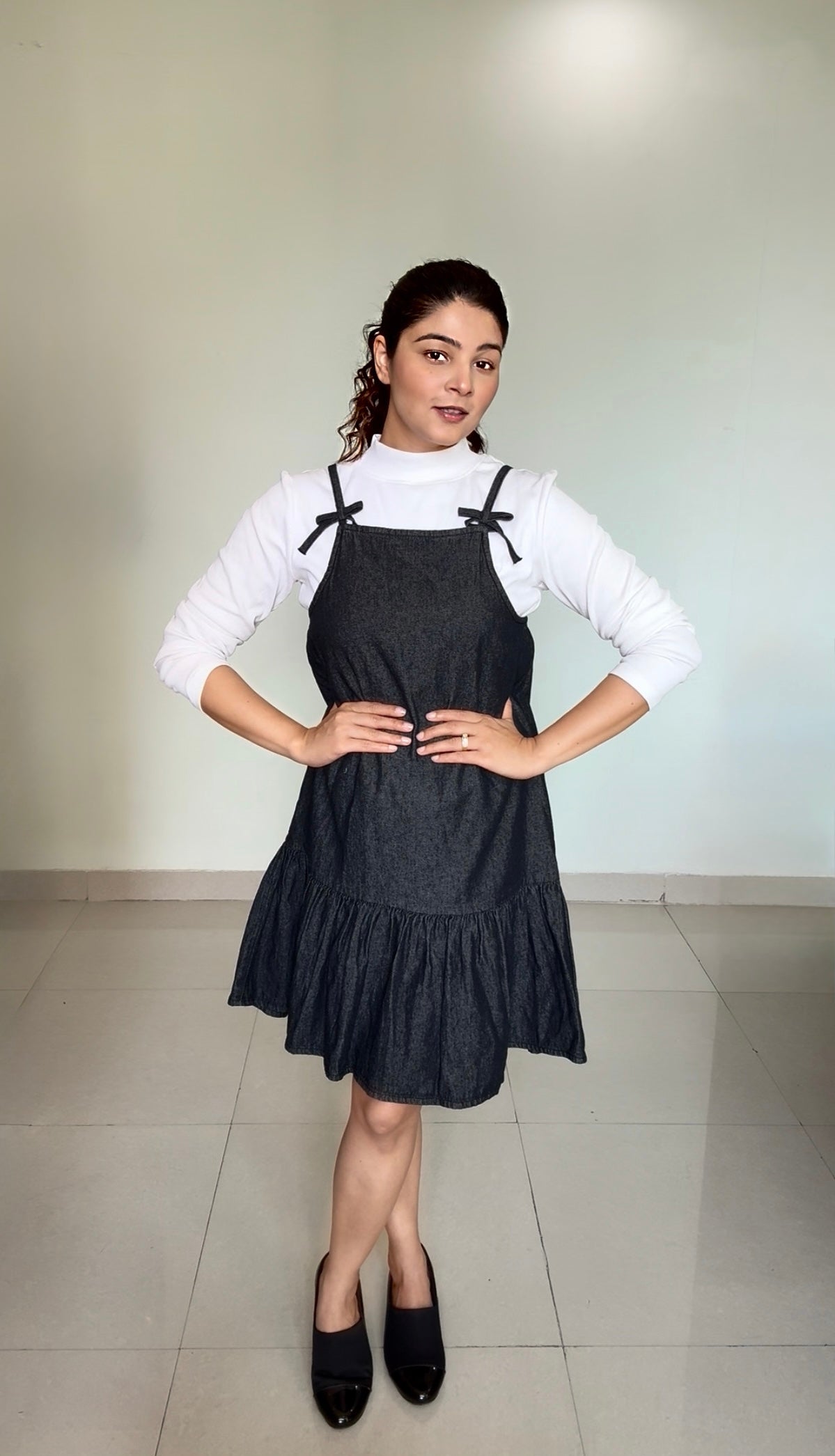 Pinafore Dress