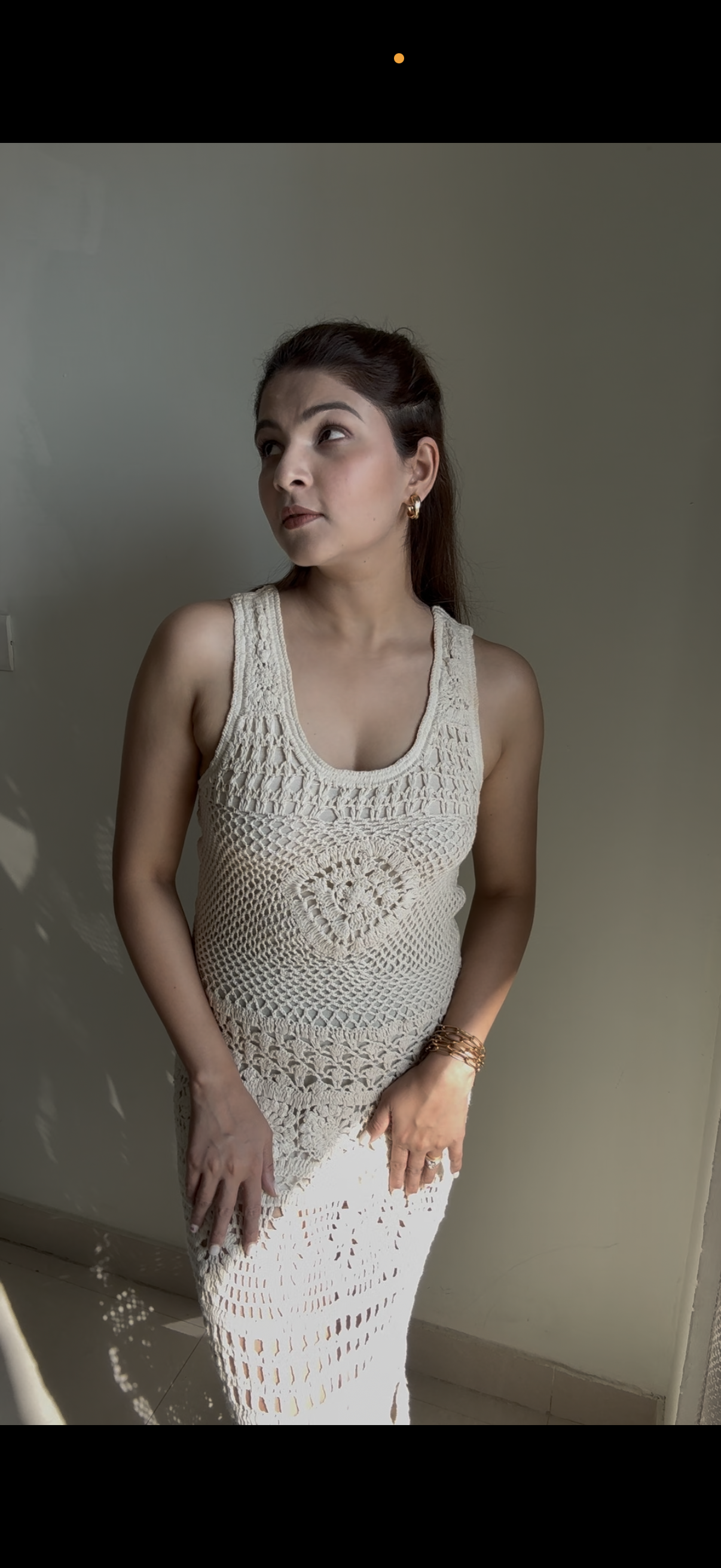 Corchet Dress