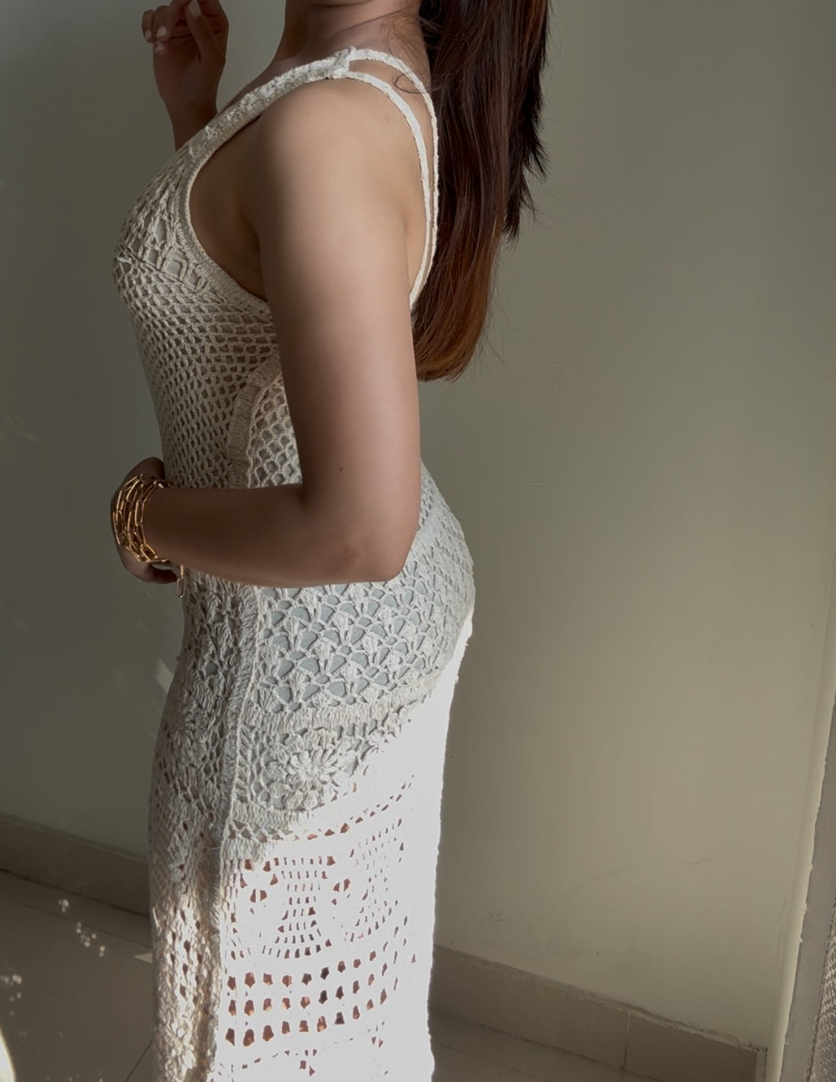 Corchet Dress