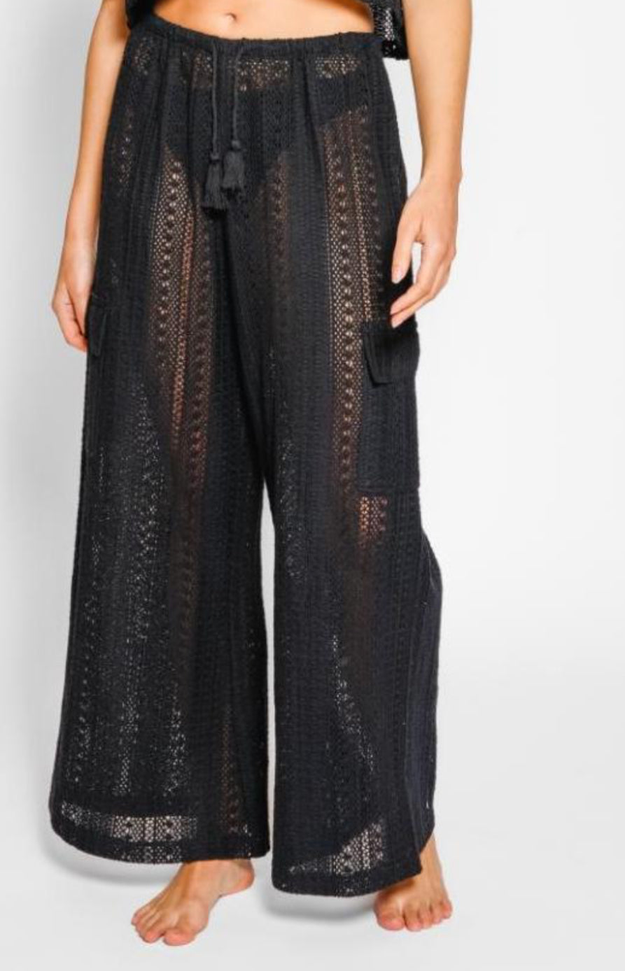 Crochet Cargo Pants
