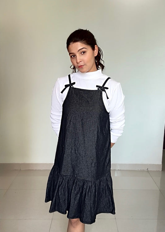 Pinafore Dress