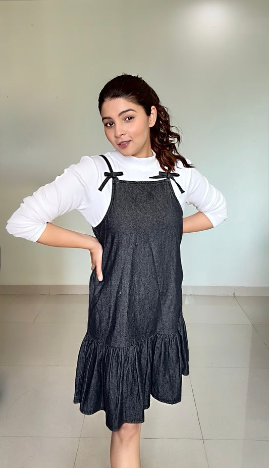 Pinafore Dress