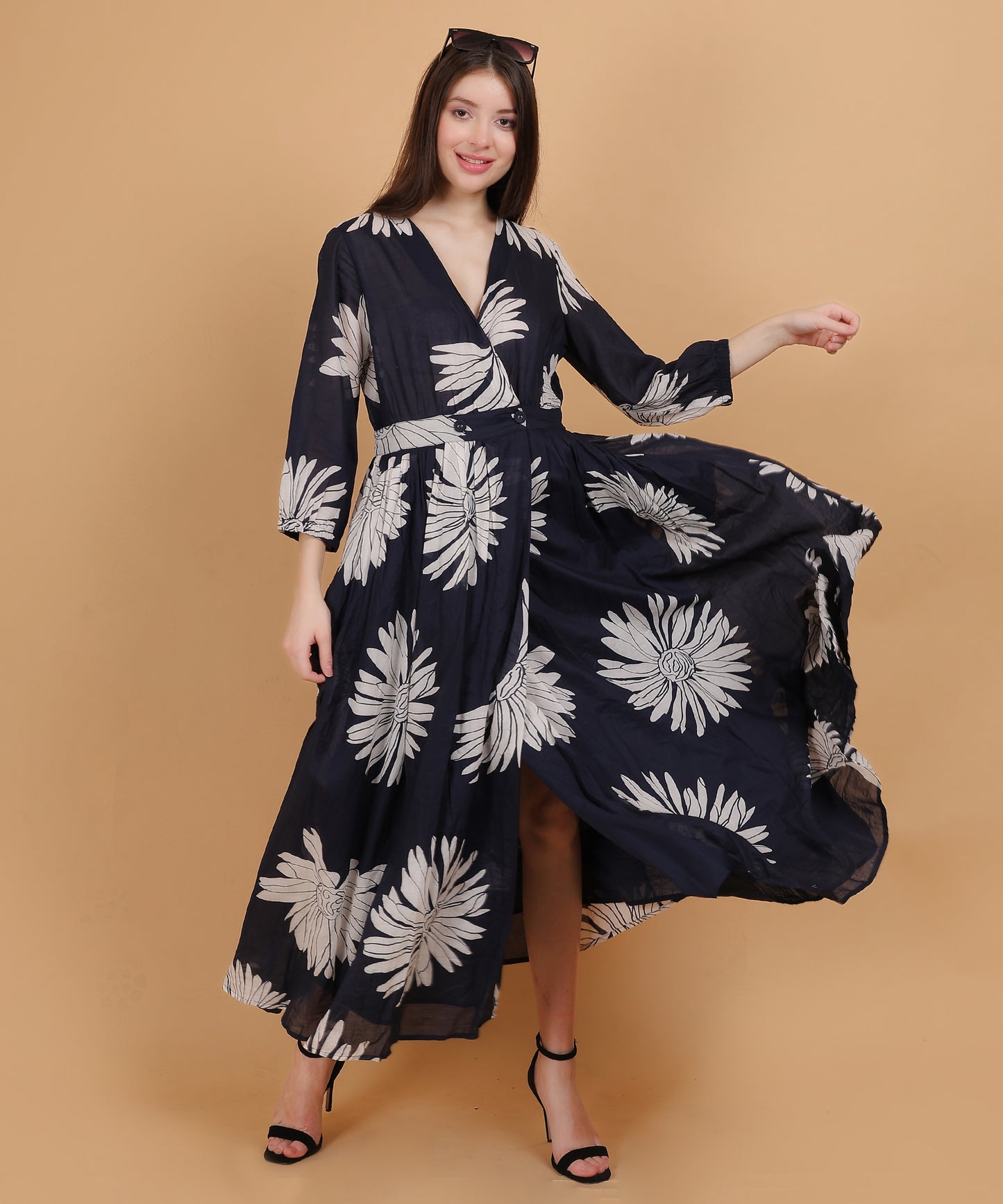 Dress - Navy