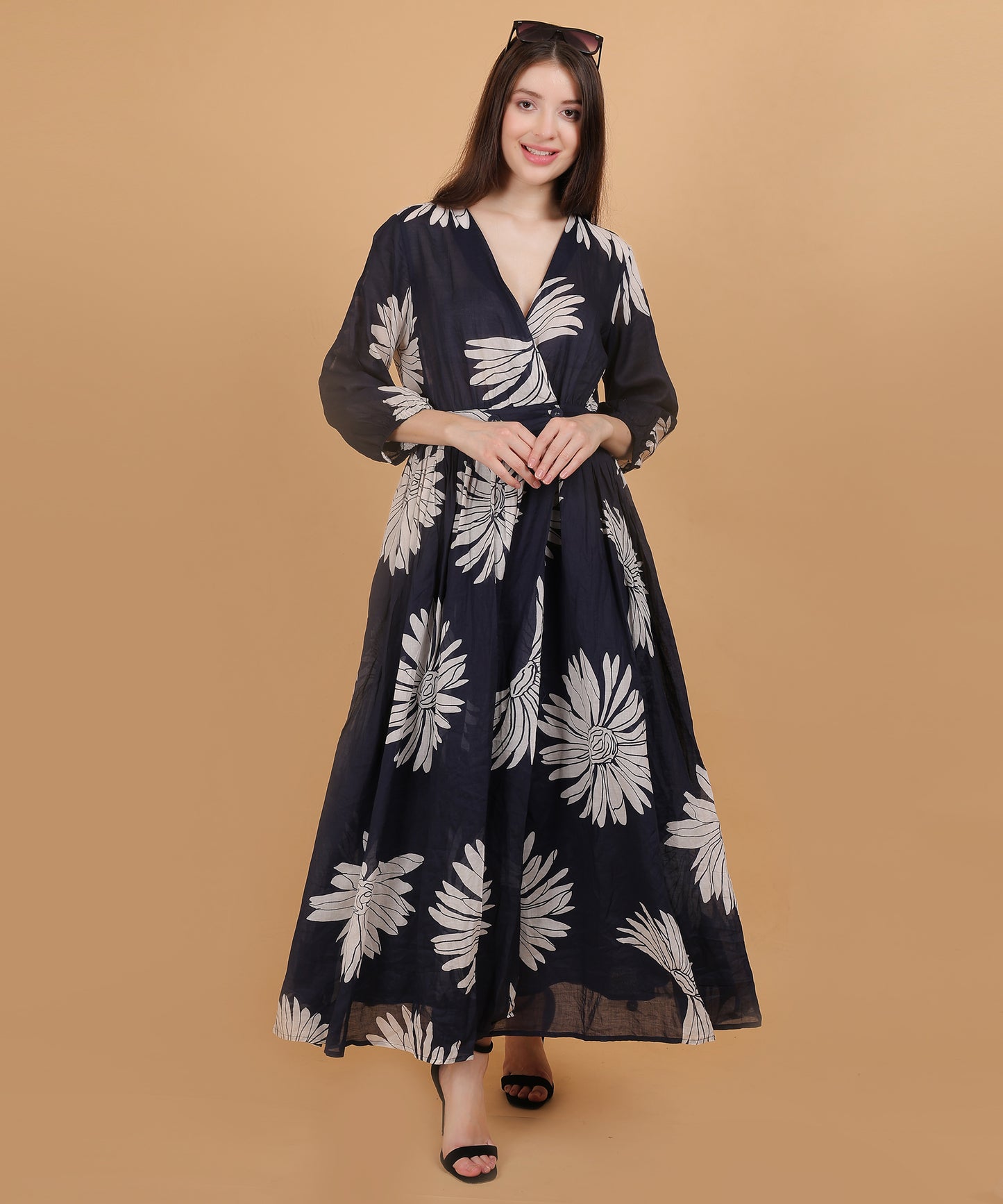 Dress - Navy