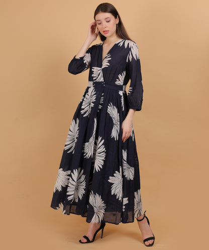 Dress - Navy