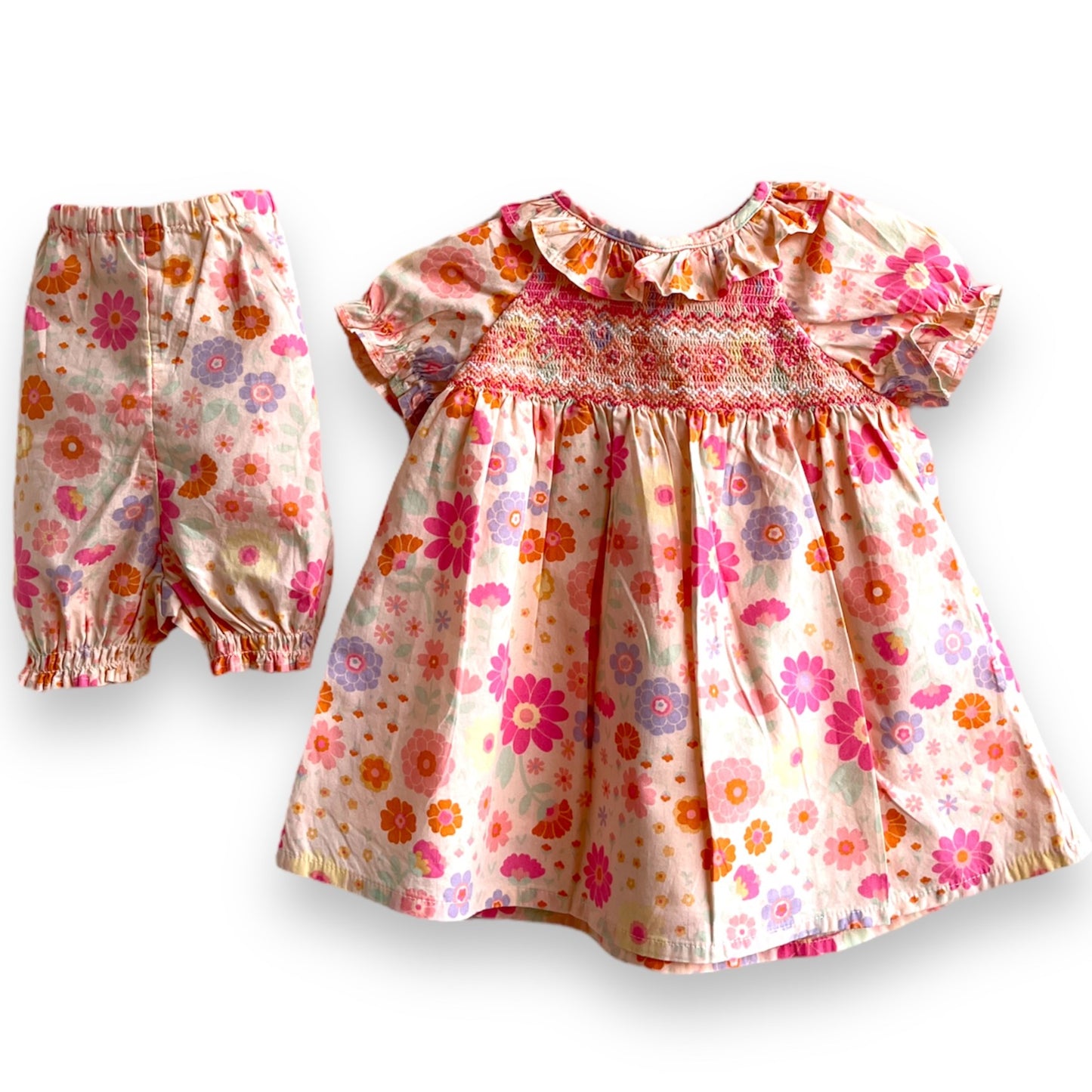 Girls 2 Piece Patterned Set